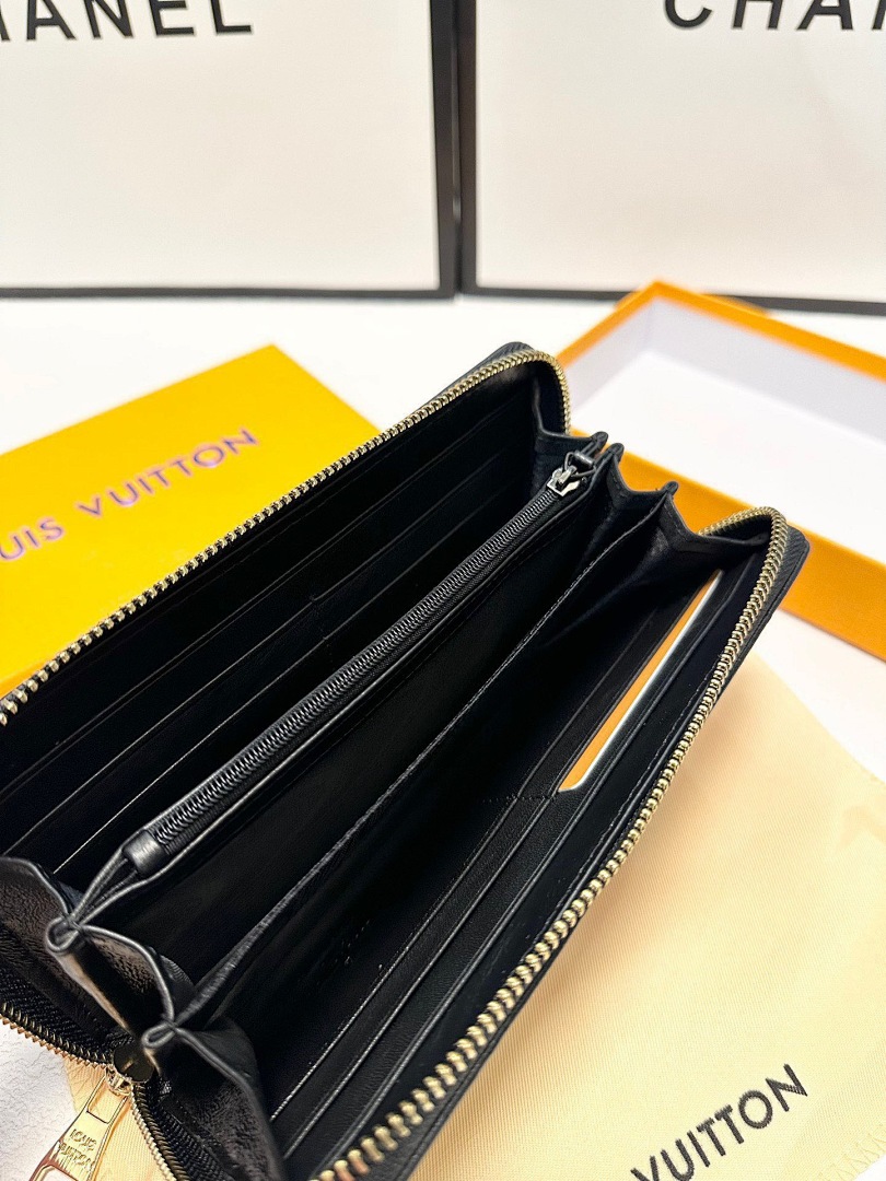 Louis Vuitton Zippy Wallet Horizontal Taiga · 5850 — תמונה 9