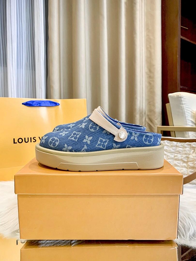 Louis Vuitton Aspen Platform Clog · 5207 — תמונה 7