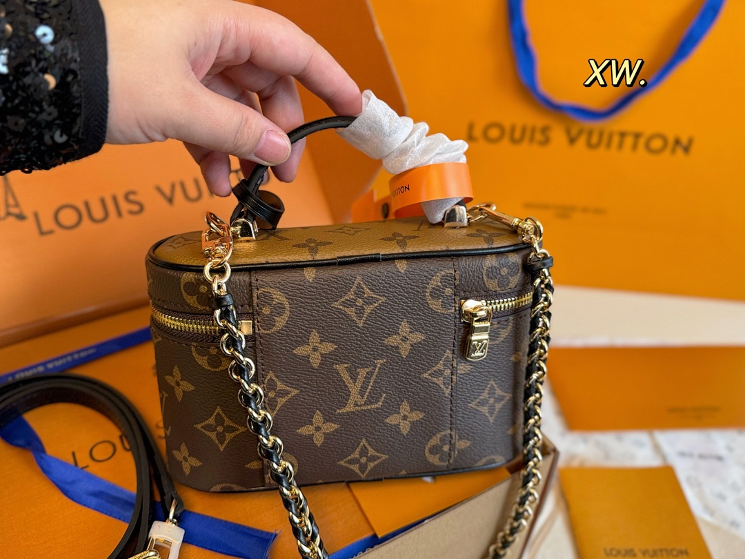 Louis Vuitton Vanity PM Monogram Reverse · 5281 — תמונה 7