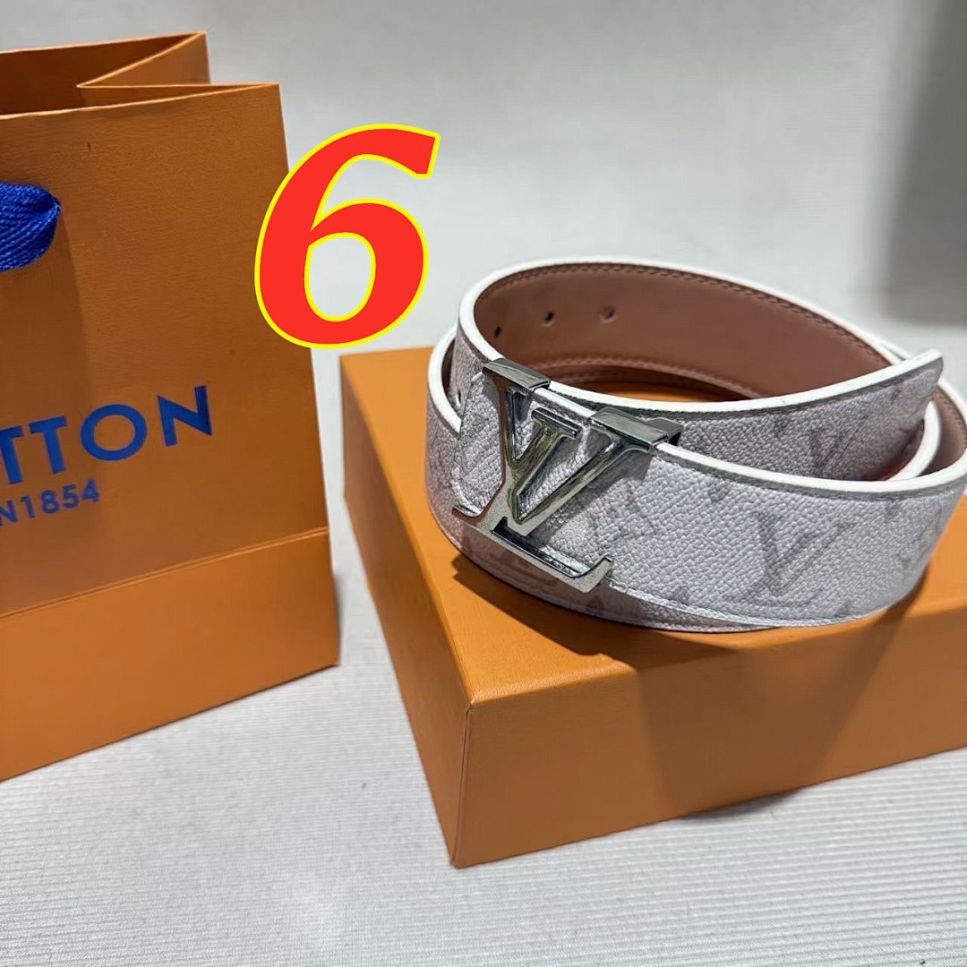 Louis Vuitton LV Initiales Damier Graphite · 5235 — תמונה 7