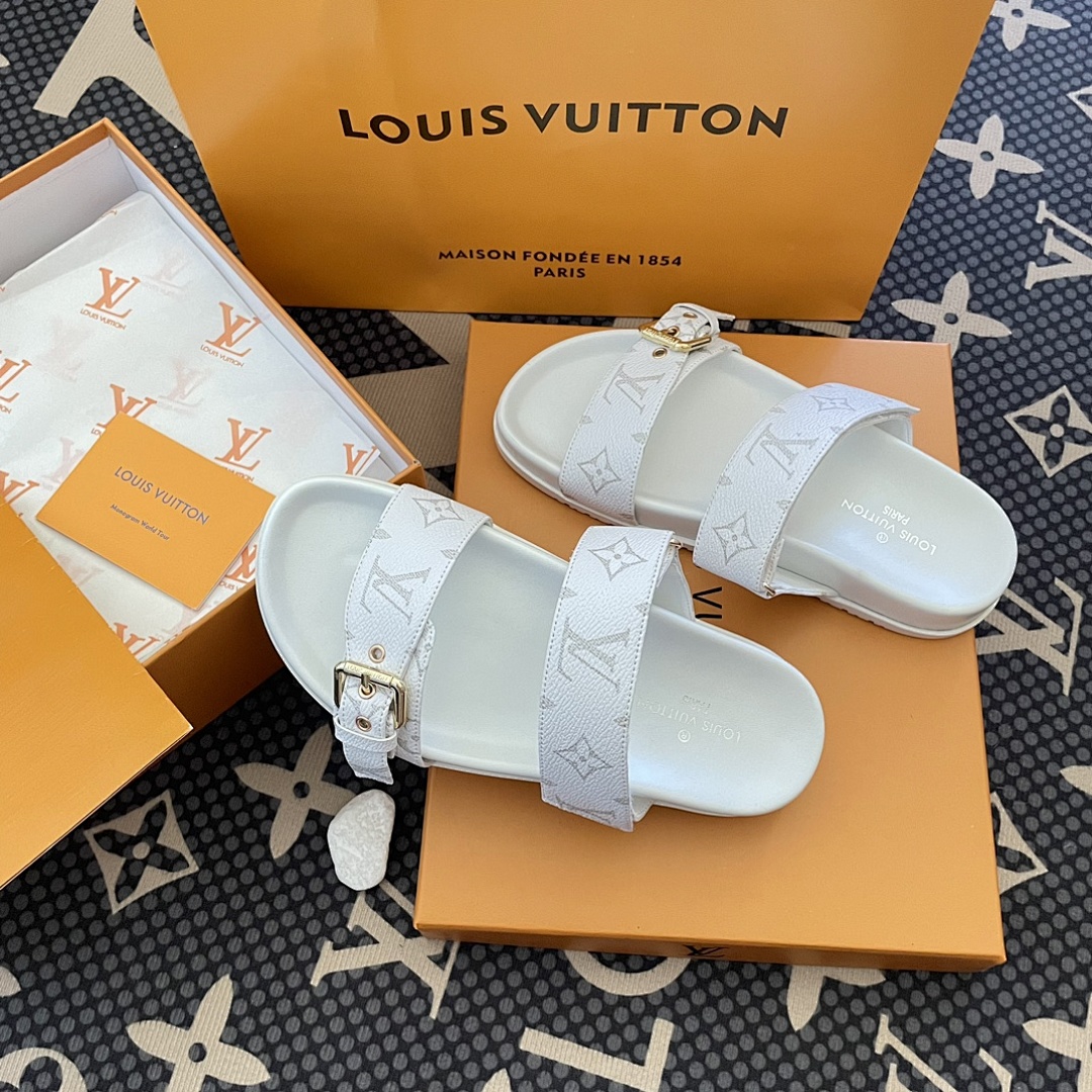 Louis Vuitton Bom Dia Flat Comfort Mule · 3410 — תמונה 12