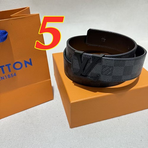 Louis Vuitton LV Initiales Damier Graphite · 5235