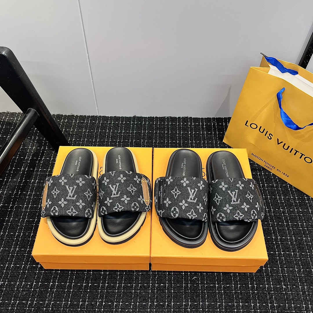 Louis Vuitton Pool Pillow Flat Comfort Mule · 4769 — תמונה 27
