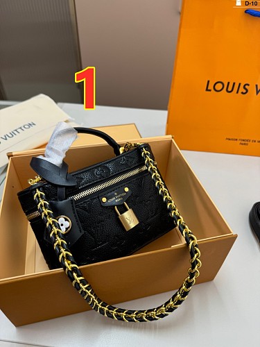 Louis Vuitton Vanity Chain Pouch · 6337