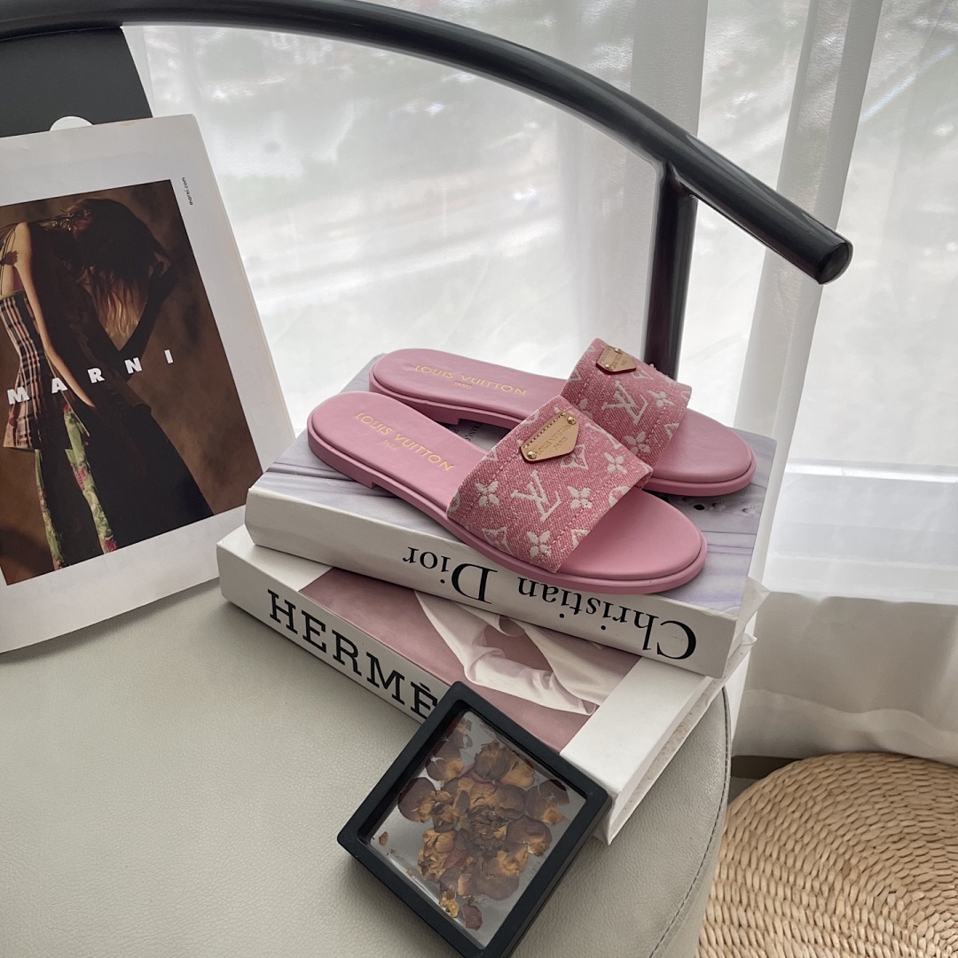 Louis Vuitton Lily Flat Mule · 5437 — תמונה 38