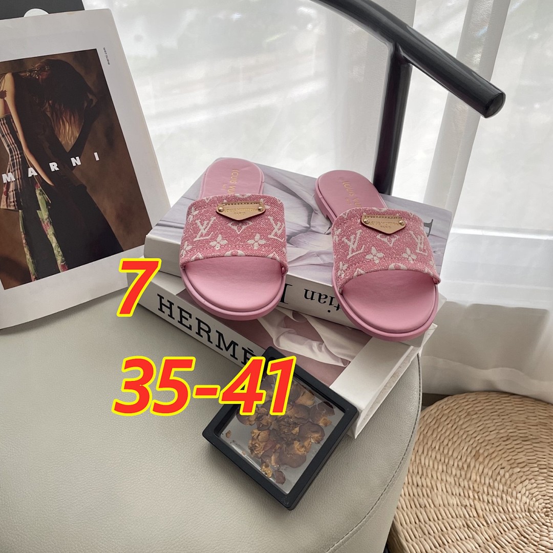 Louis Vuitton Lily Flat Mule · 5437 — תמונה 9