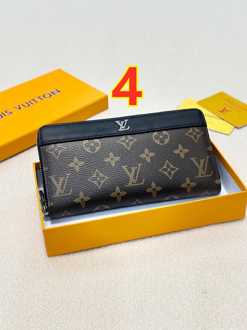 Louis Vuitton Zippy Wallet Horizontal Taiga · 5850 — תמונה 4