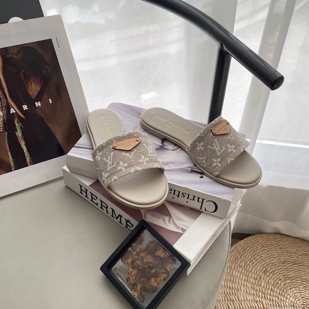 Louis Vuitton Lily Flat Mule · 5437 — תמונה 29