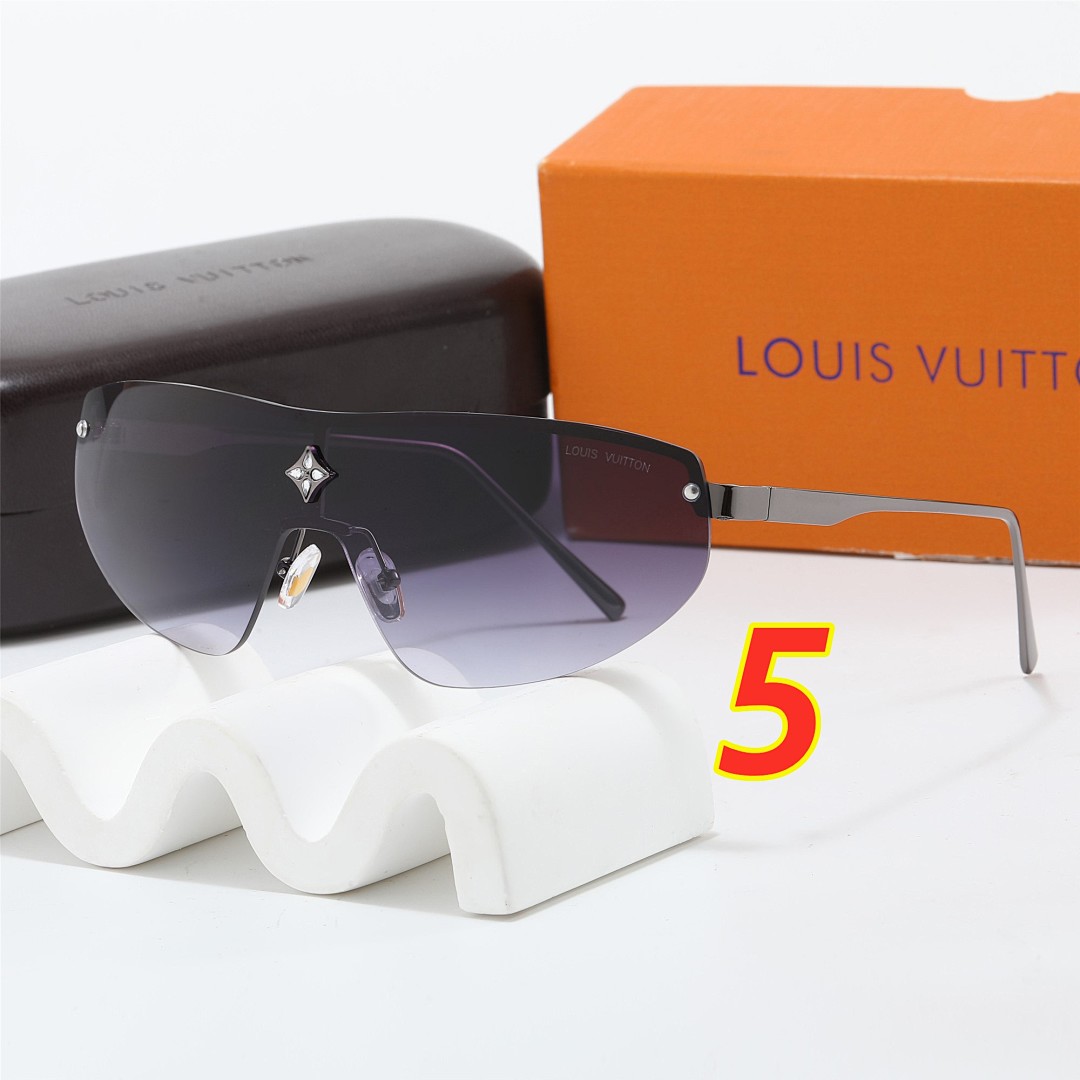 Louis Vuitton Golden Mask Sunglasses · 5263 — תמונה 4