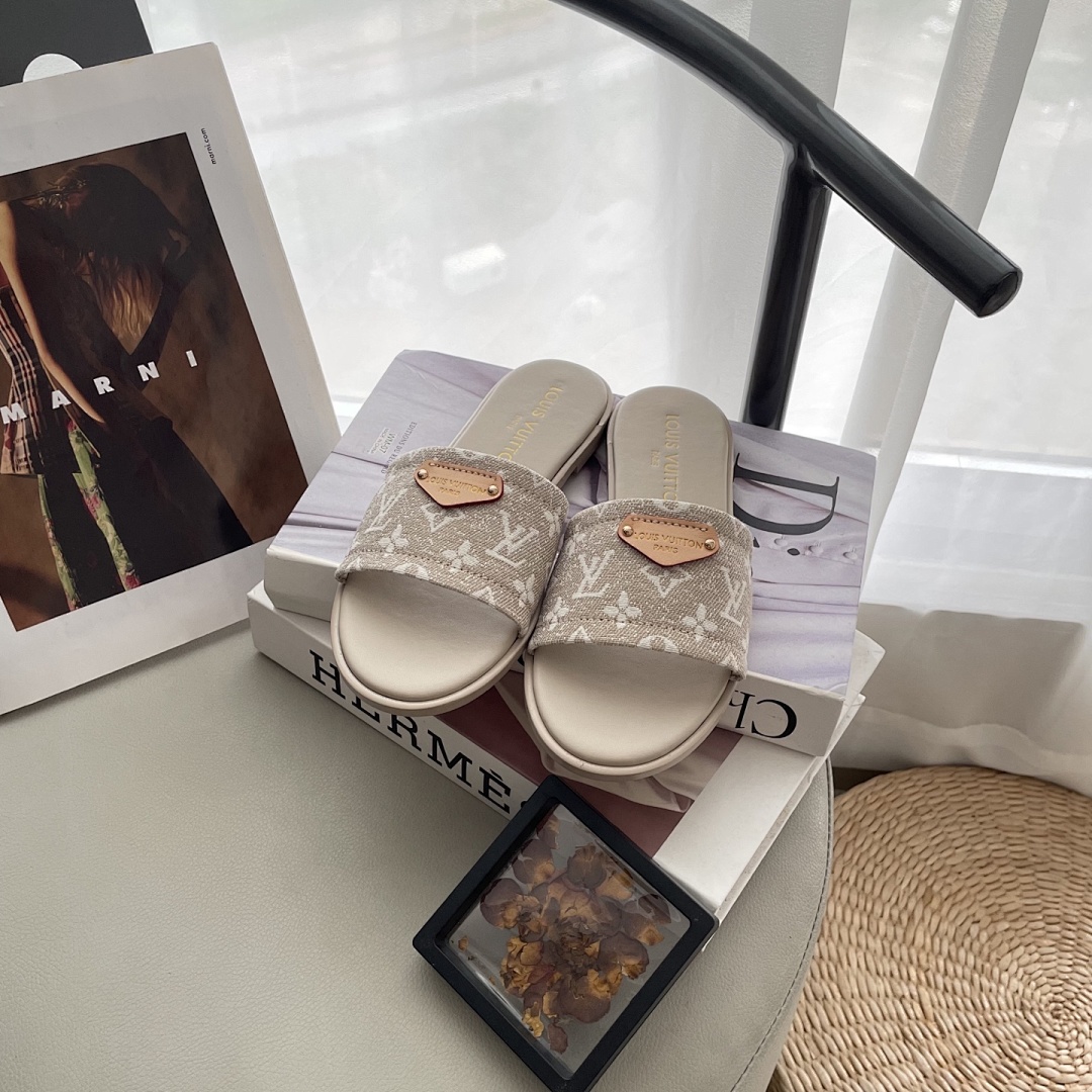 Louis Vuitton Lily Flat Mule · 5437 — תמונה 25