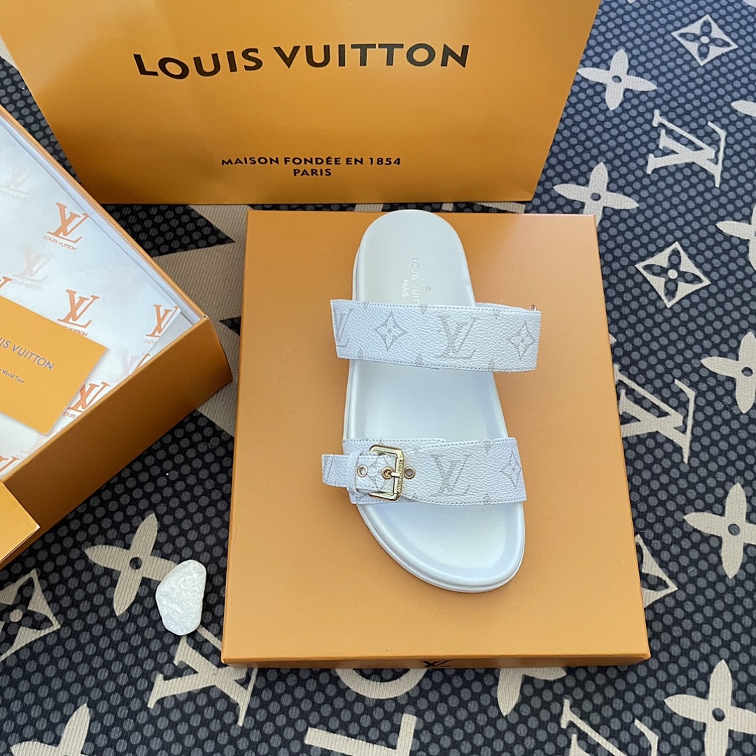 Louis Vuitton Bom Dia Flat Comfort Mule · 3410 — תמונה 16