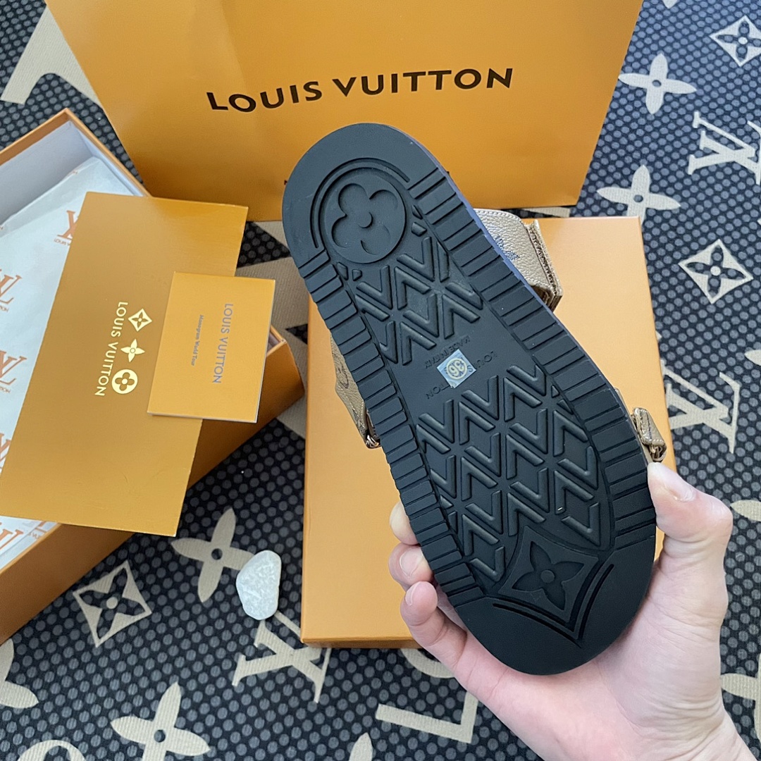 Louis Vuitton Bom Dia Flat Comfort Mule · 3410 — תמונה 38