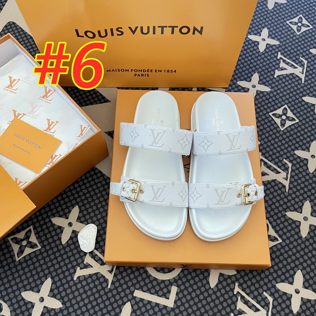 Louis Vuitton Bom Dia Flat Comfort Mule · 3410 — תמונה 4