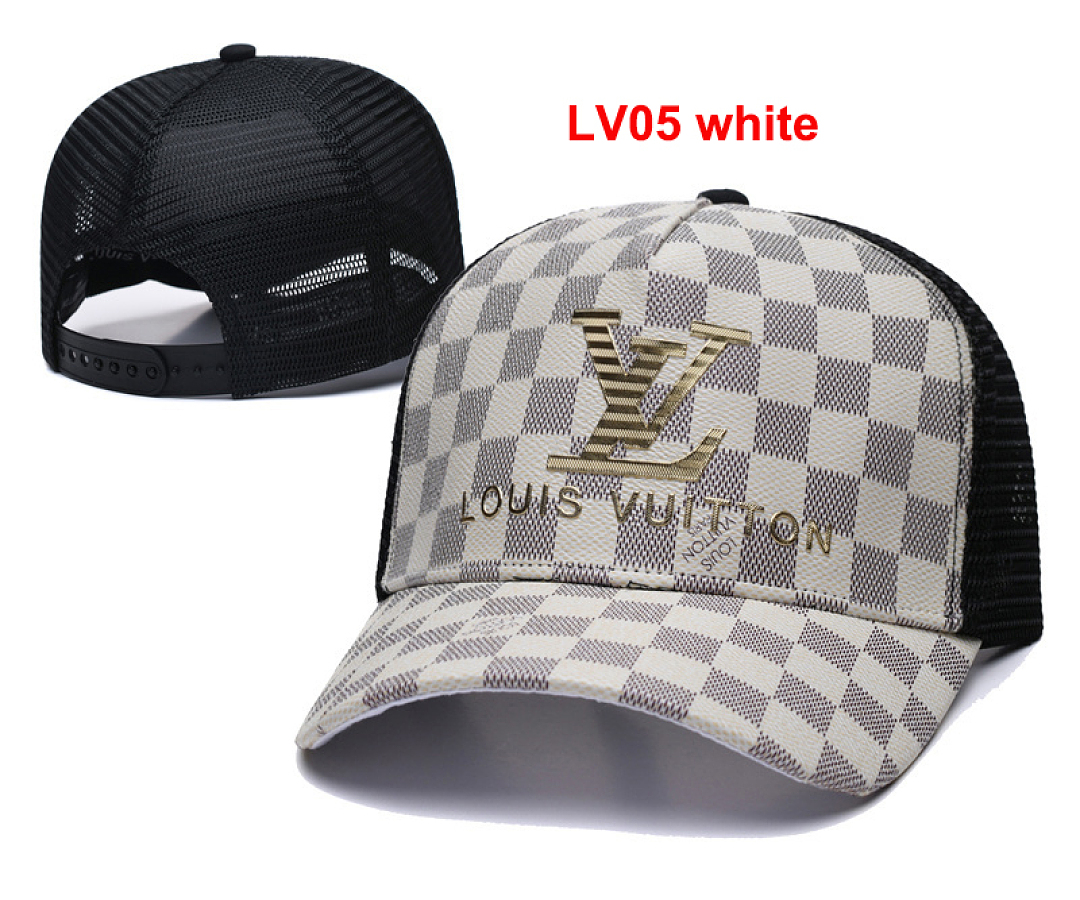 Louis Vuitton LV Trucker Cap · A3049