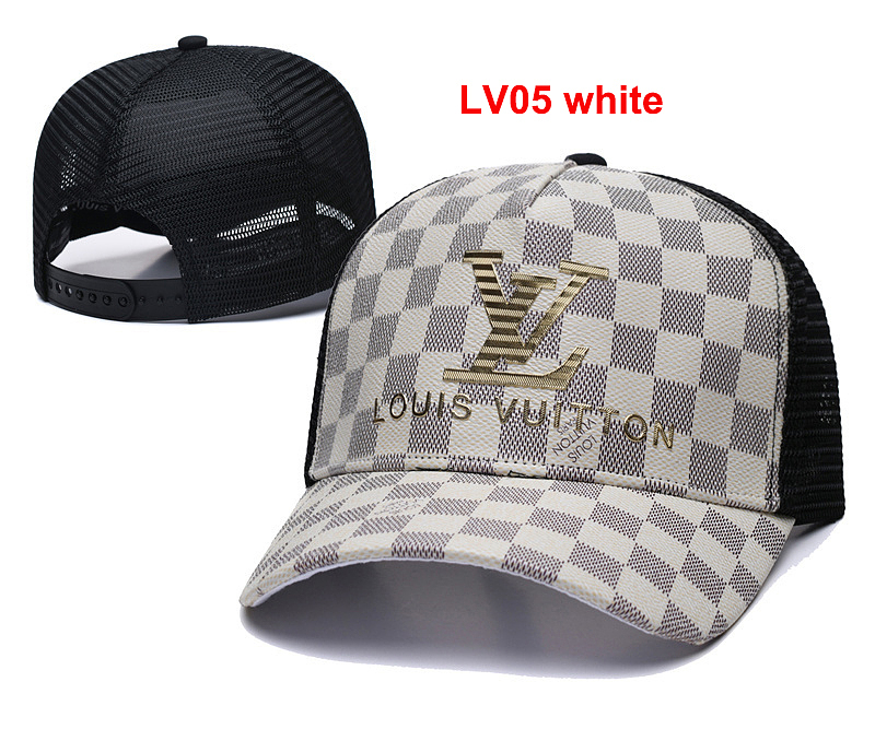 Louis Vuitton LV Trucker Cap · A3049