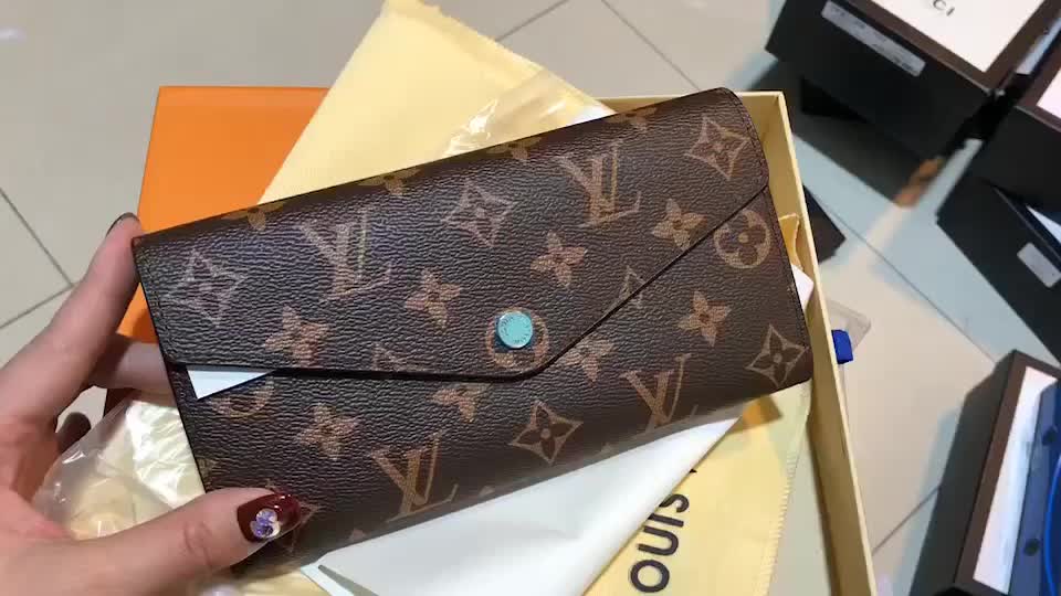 Louis Vuitton Sarah Wallet · 5534 — תמונה 2