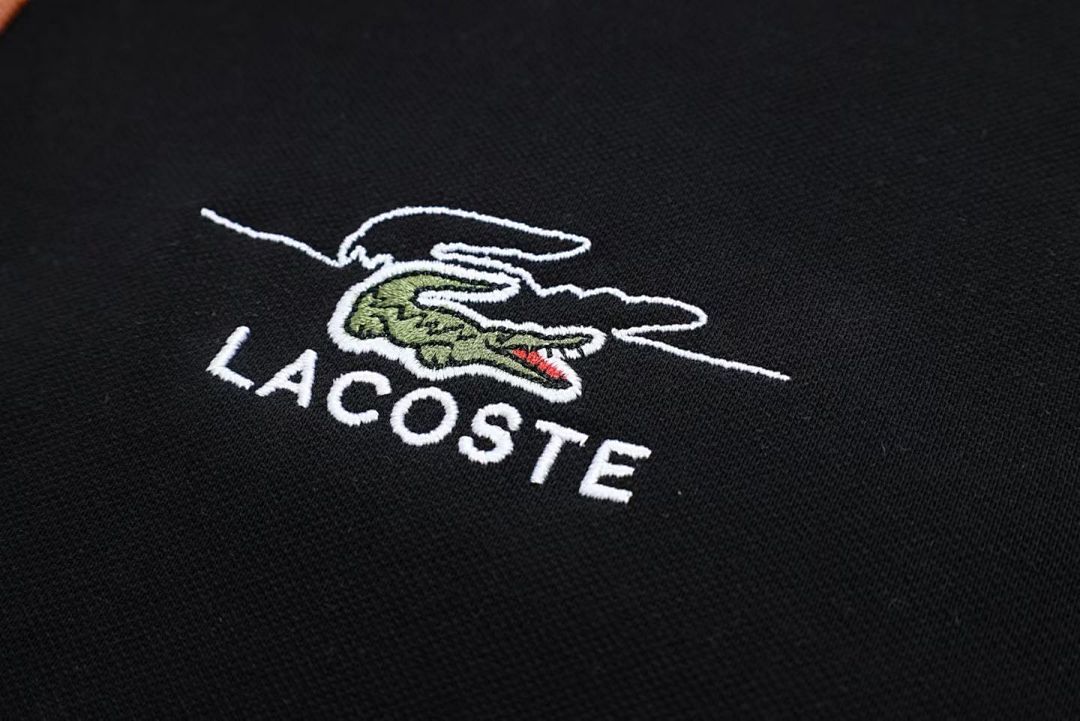 Lacoste Classic Fit Contrast Rib Polo · A2966 — תמונה 3