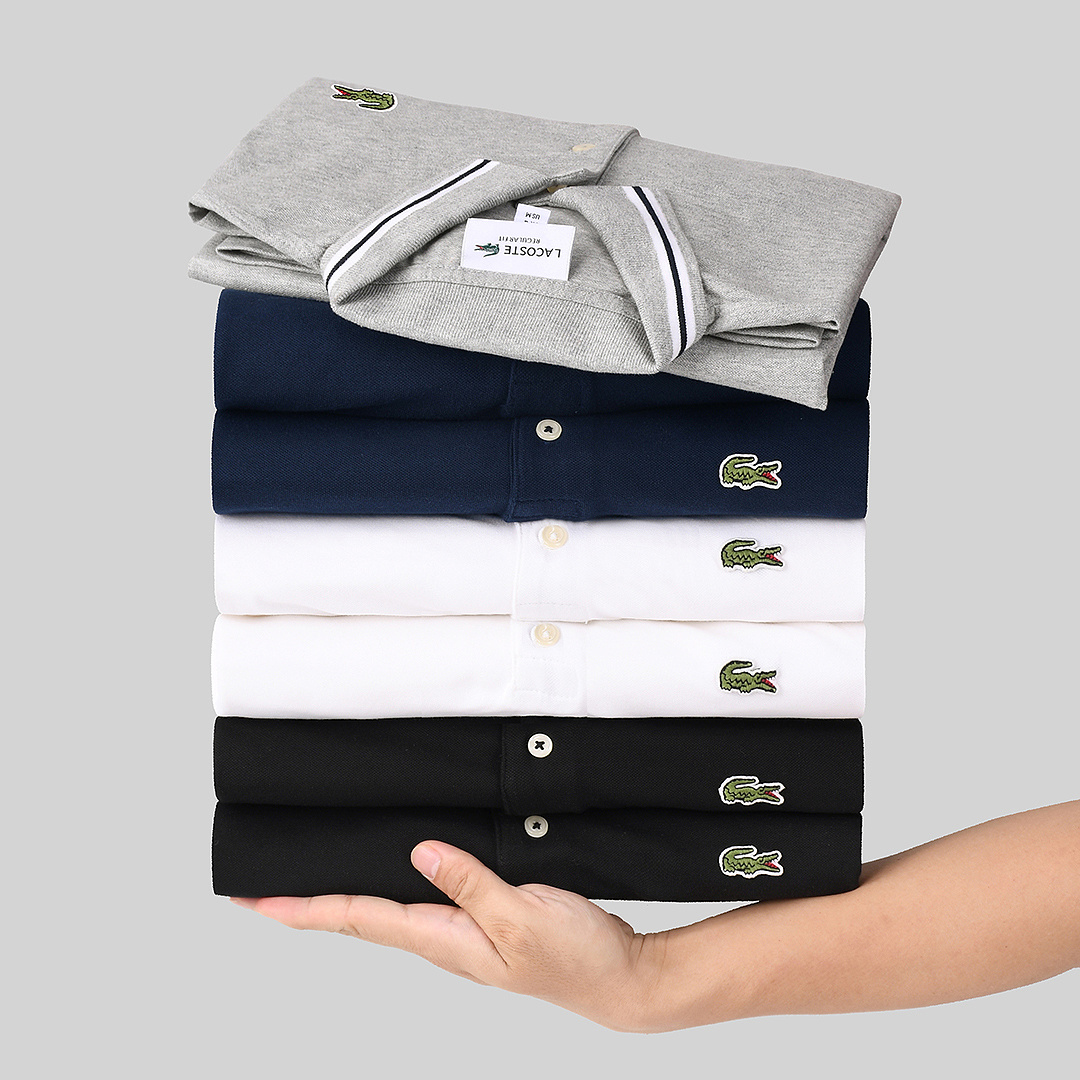 Lacoste Regular Fit Trim Accent L.12.12 · A3351 — תמונה 21
