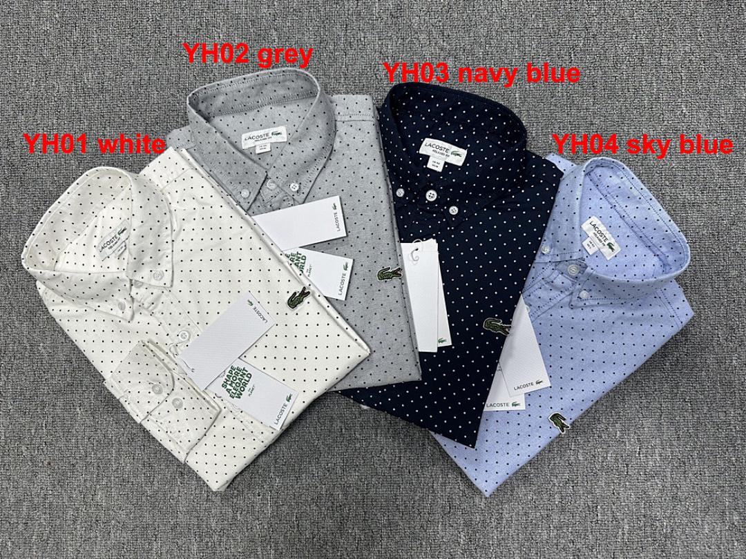 Lacoste — חולצה מכופתרת · A2533 — תמונה 3