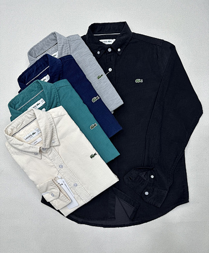 Lacoste Regular Fit Corduroy Shirt · A2291