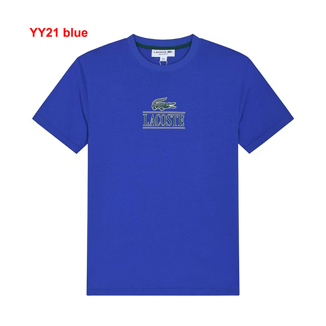 Lacoste Loose Fit Heavy Cotton Printed · A2286 — תמונה 2