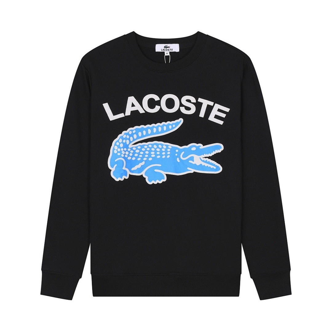 Lacoste Classic Fit Printed Crew Neck · A2093 — תמונה 16