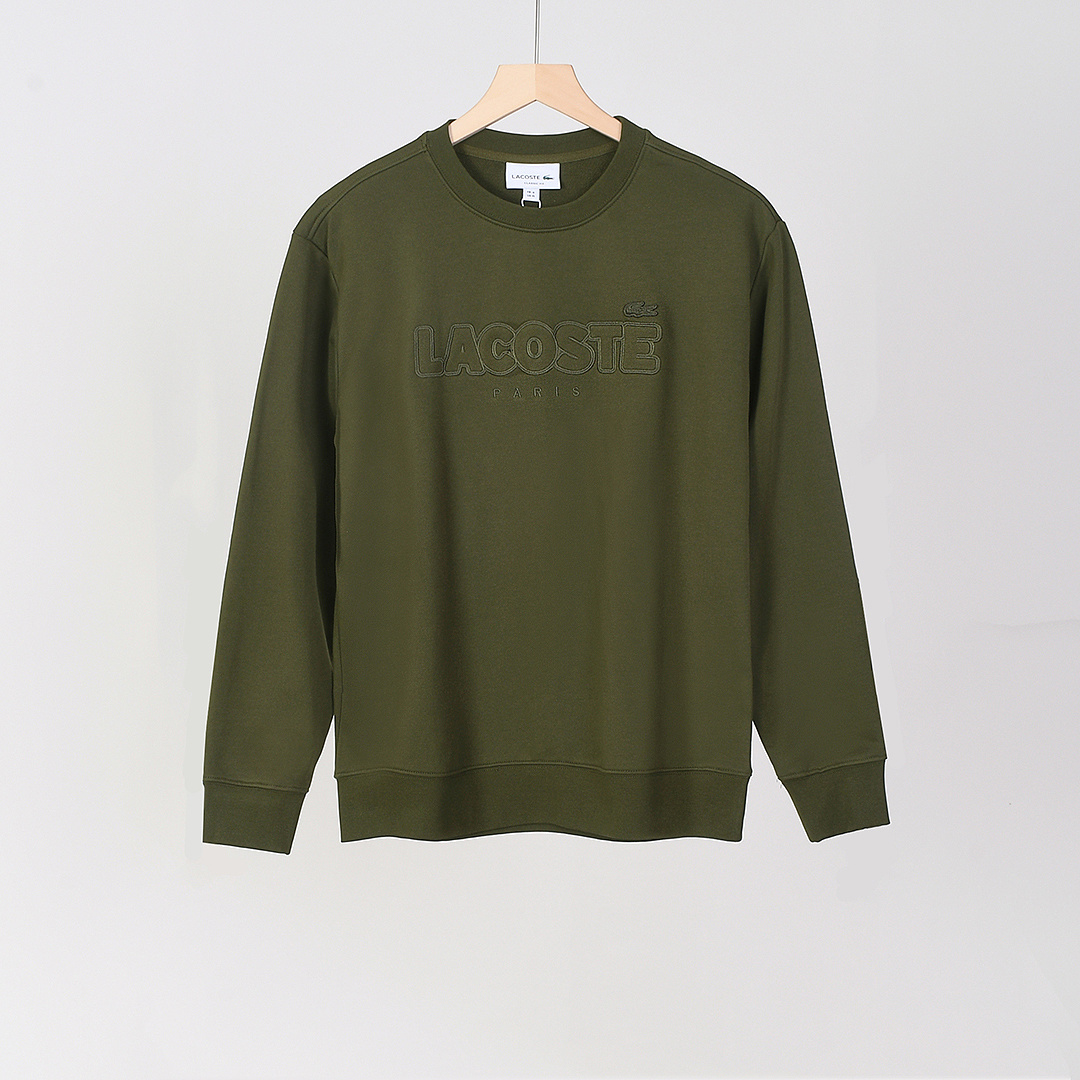 Lacoste Embossed Fleece Sweatshirt · A3306 — תמונה 47