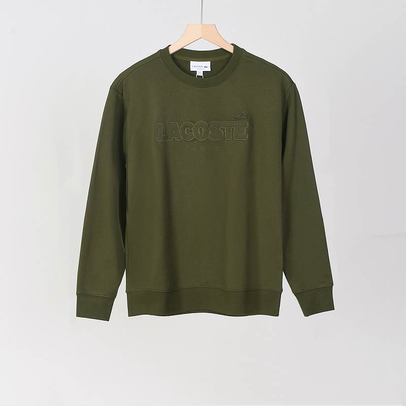Lacoste Embossed Fleece Sweatshirt · A3306 — תמונה 48
