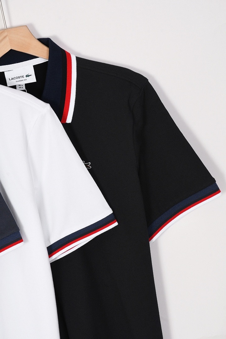 Lacoste Regular Fit Contrast Collar Polo · A2983 — תמונה 84