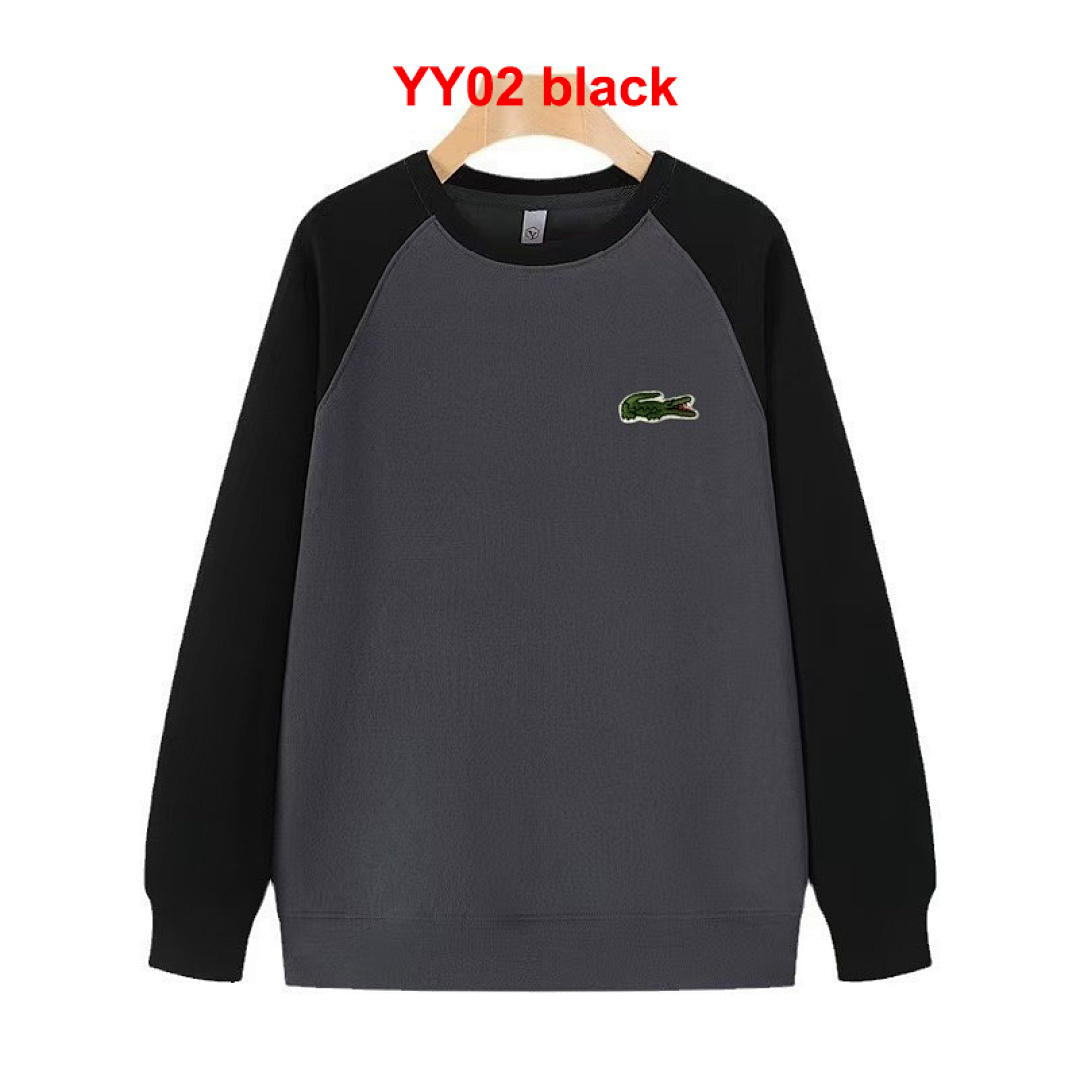 Lacoste Colorblock Crew Neck Sweatshirt · A2898 — תמונה 6