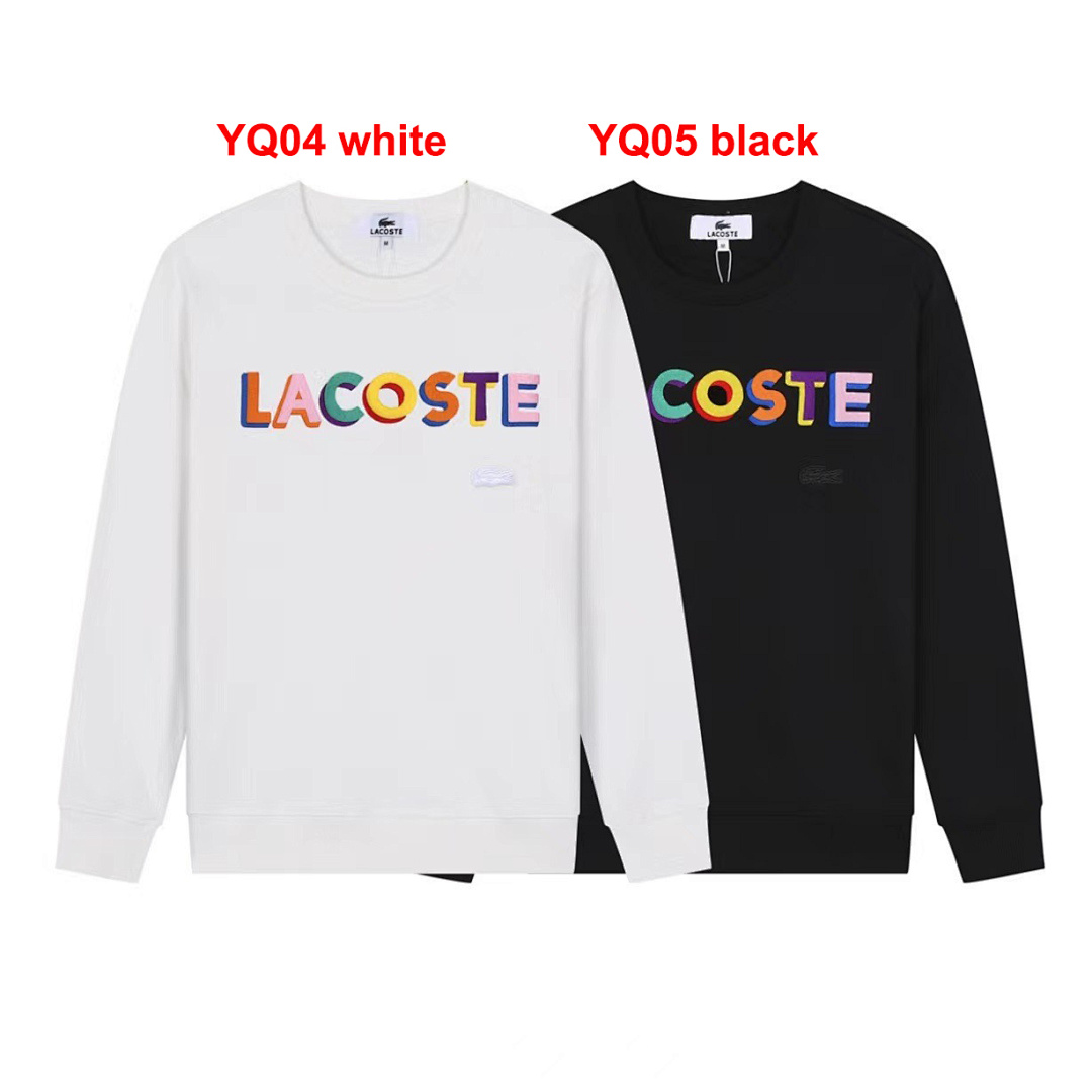 Lacoste Classic Fit Printed Crew Neck · A2093 — תמונה 36