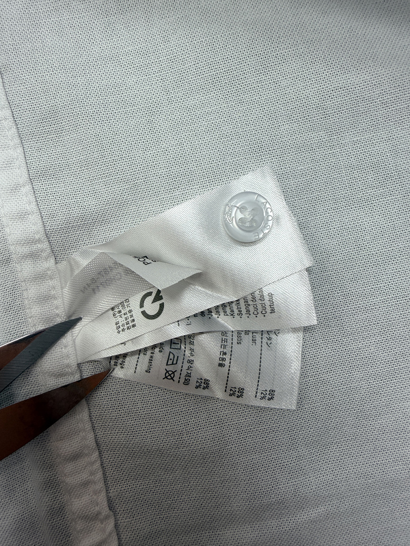 Lacoste Regular Fit Short Sleeve Oxford · A3150 — תמונה 6
