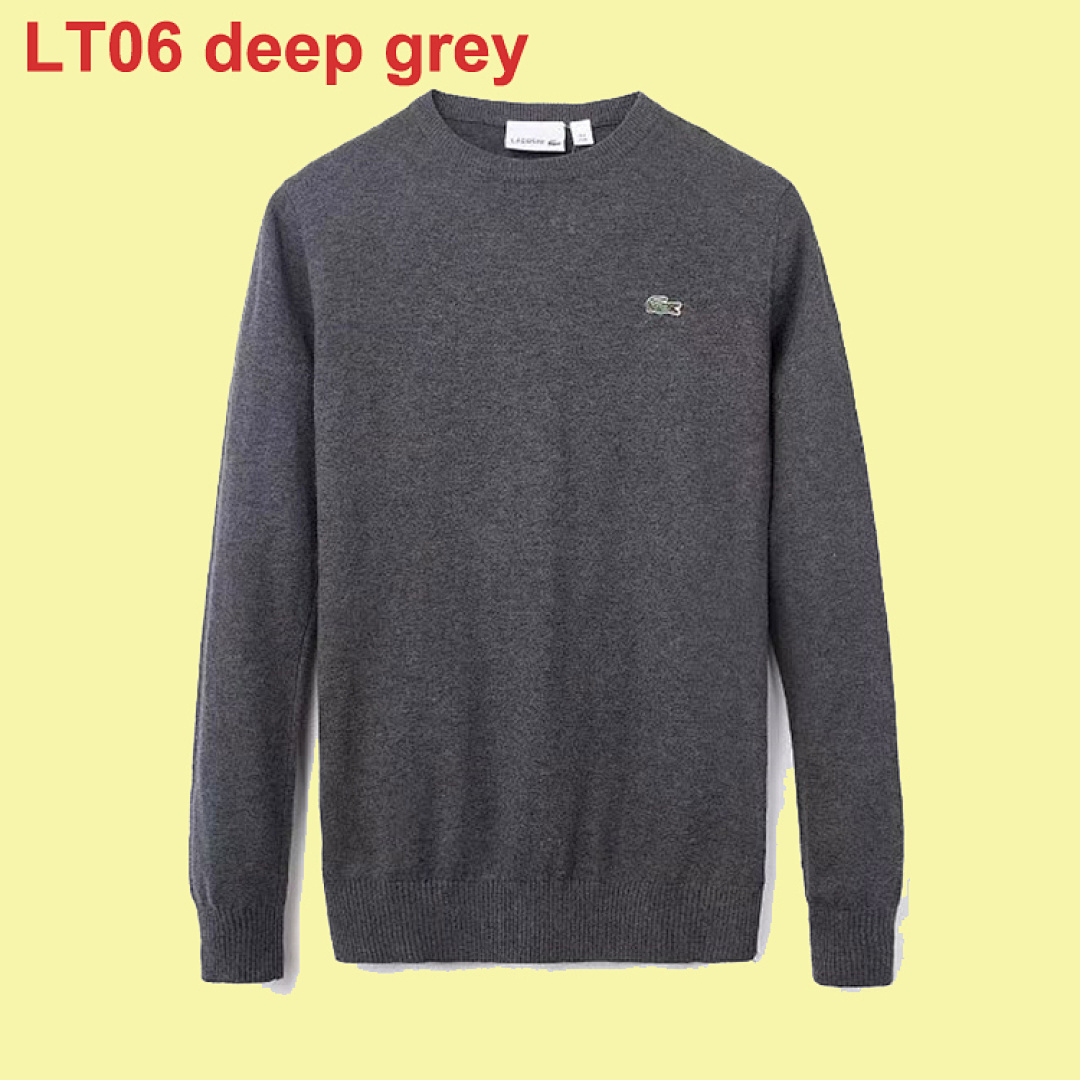 Lacoste Crew Neck Cotton Sweater · A241 — תמונה 17