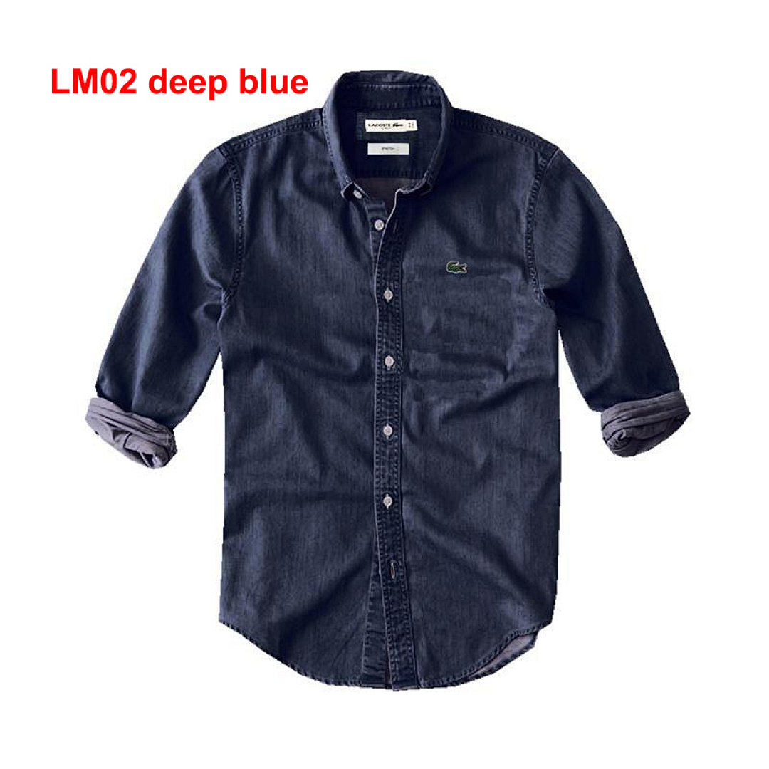 Lacoste Regular Fit Lightweight Denim Shirt · A523 — תמונה 5