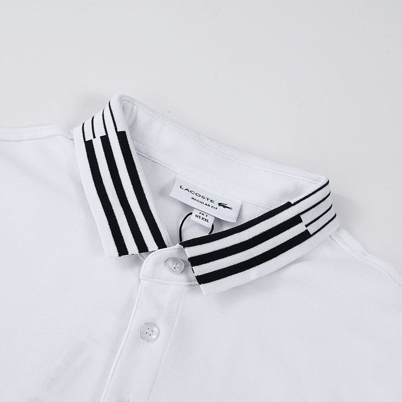 Lacoste Classic Fit Stripe Collar Polo · A1598 — תמונה 42