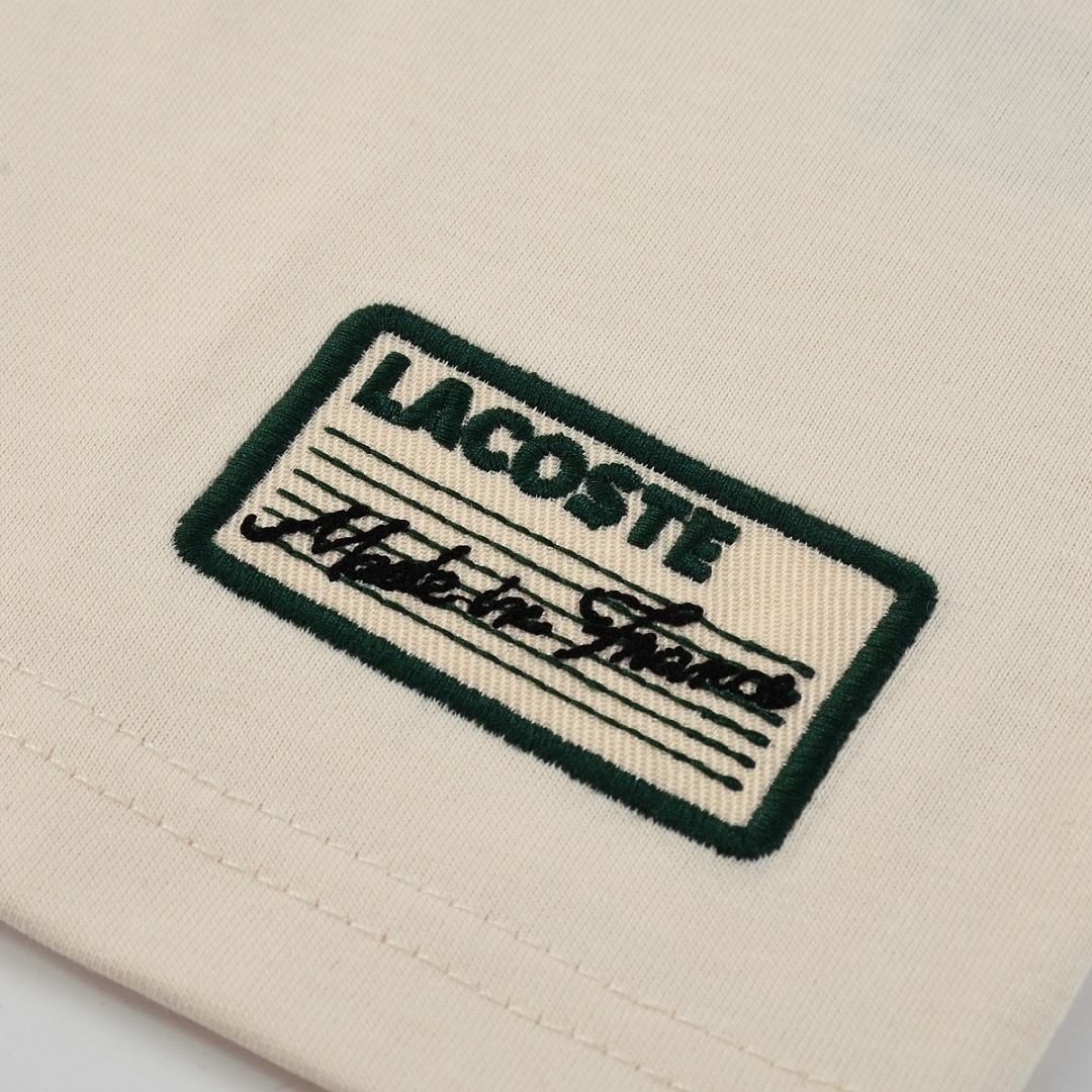 Lacoste Stripe Neck T-Shirt · A3050 — תמונה 70