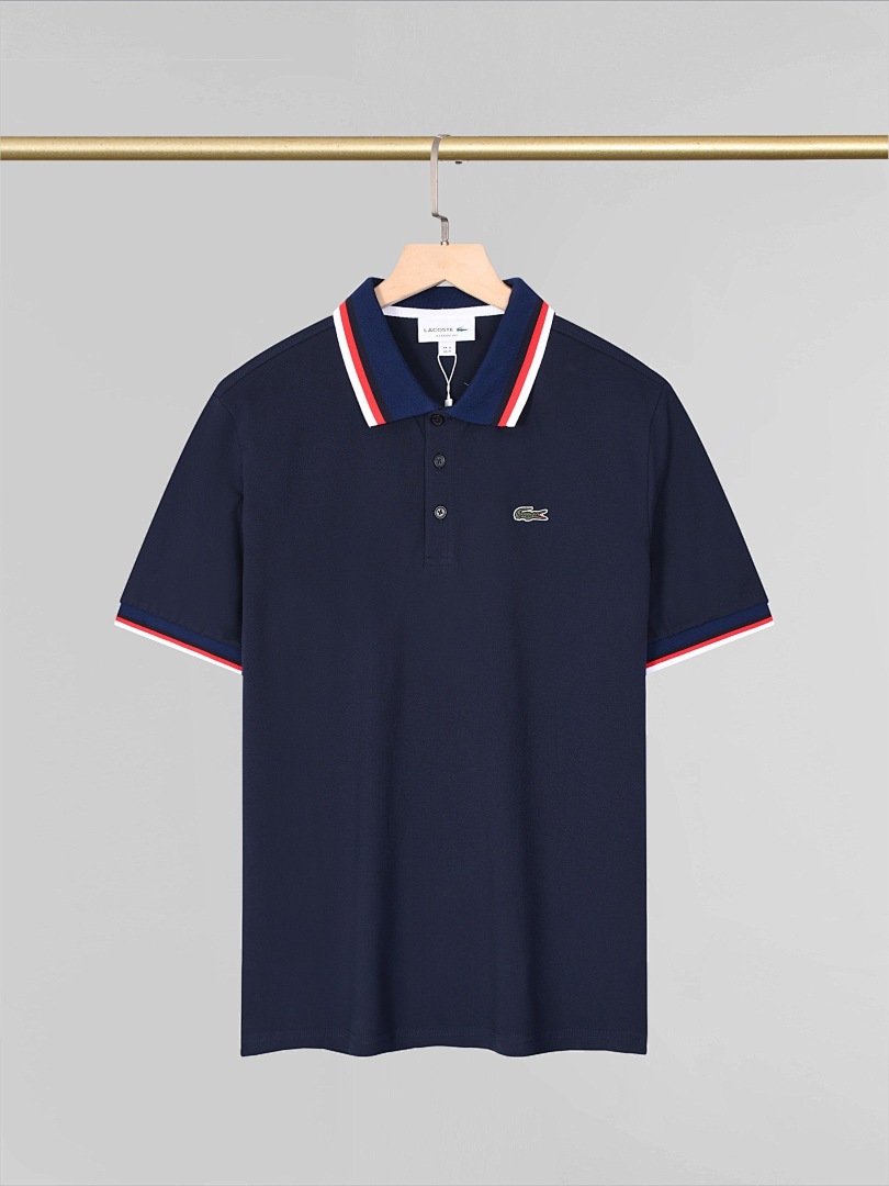 Lacoste Regular Fit Contrast Collar Polo · A2983 — תמונה 79
