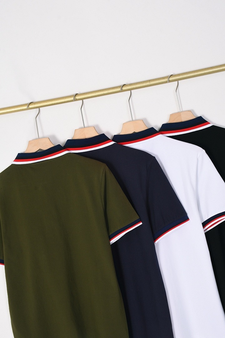 Lacoste Regular Fit Contrast Collar Polo · A2983 — תמונה 82