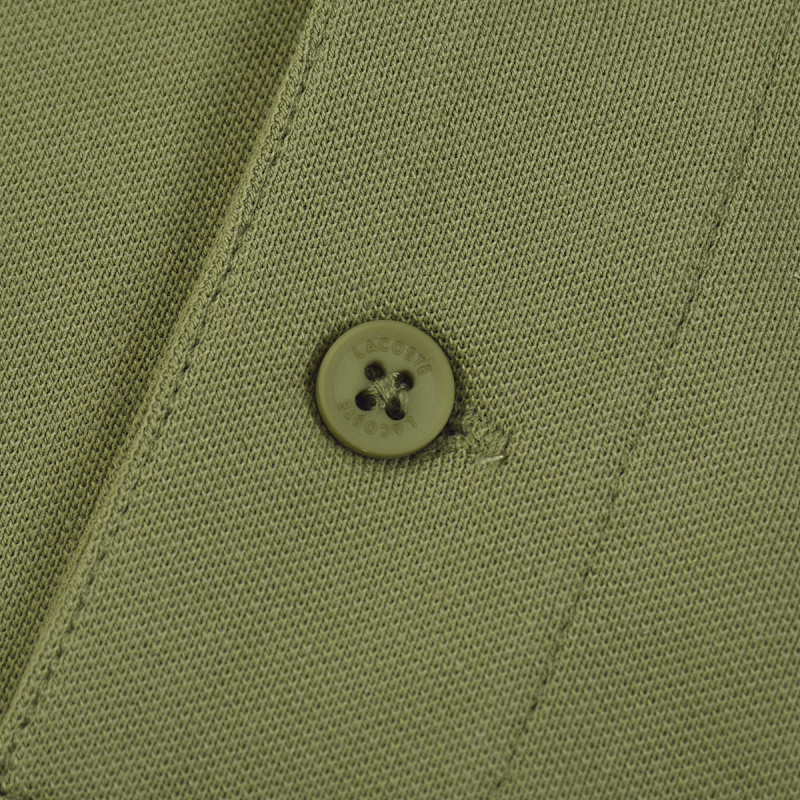 Lacoste Regular Fit Stretch Mini Piqué · A2446 — תמונה 56