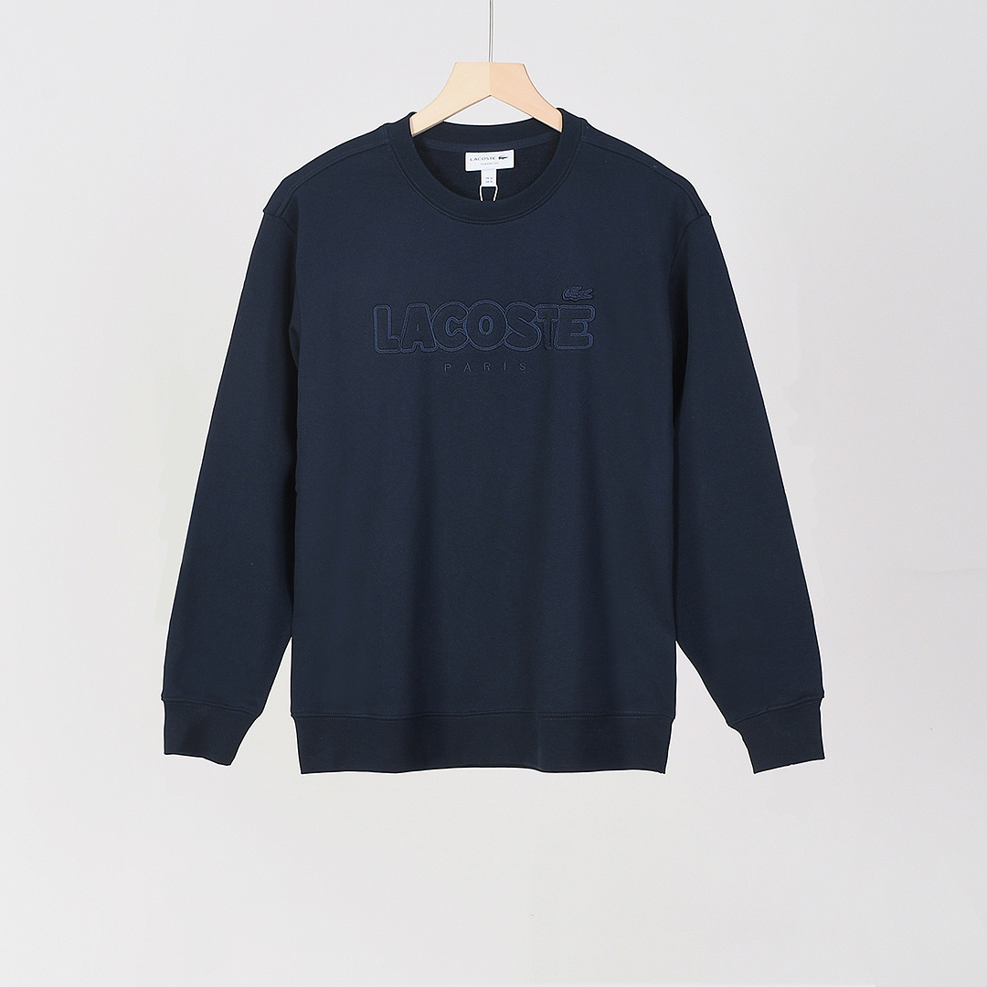 Lacoste Embossed Fleece Sweatshirt · A3306 — תמונה 45