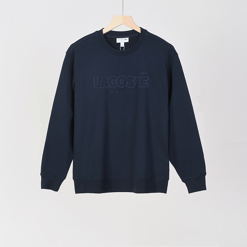 Lacoste Embossed Fleece Sweatshirt · A3306 — תמונה 46