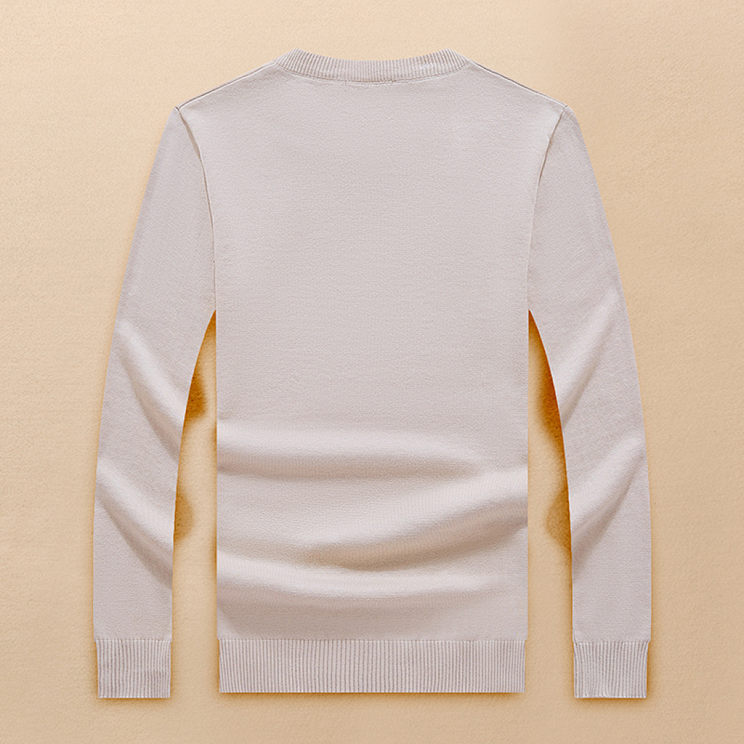 Lacoste Men's Cotton V-Neck Sweater · A532 — תמונה 18