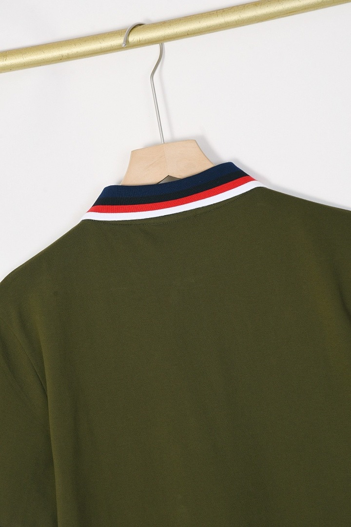 Lacoste Regular Fit Contrast Collar Polo · A2983 — תמונה 72