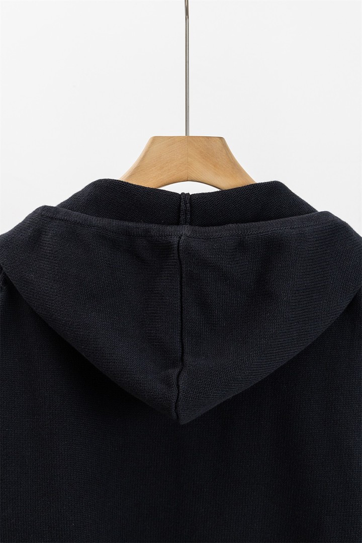 Lacoste Zip-Up Piqué Hoodie · A3473 — תמונה 5