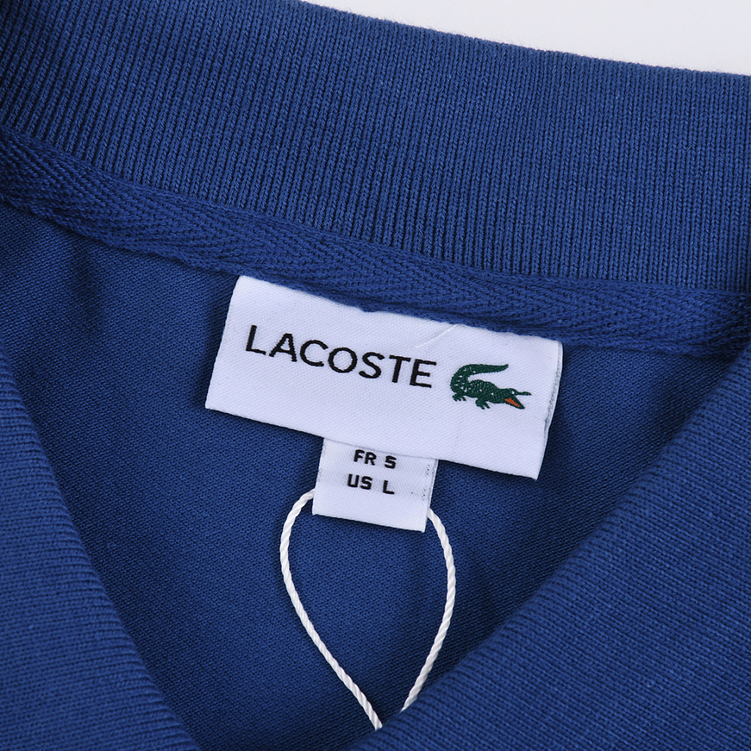 Lacoste Regular Fit Contrast Collar Polo · A2983 — תמונה 56