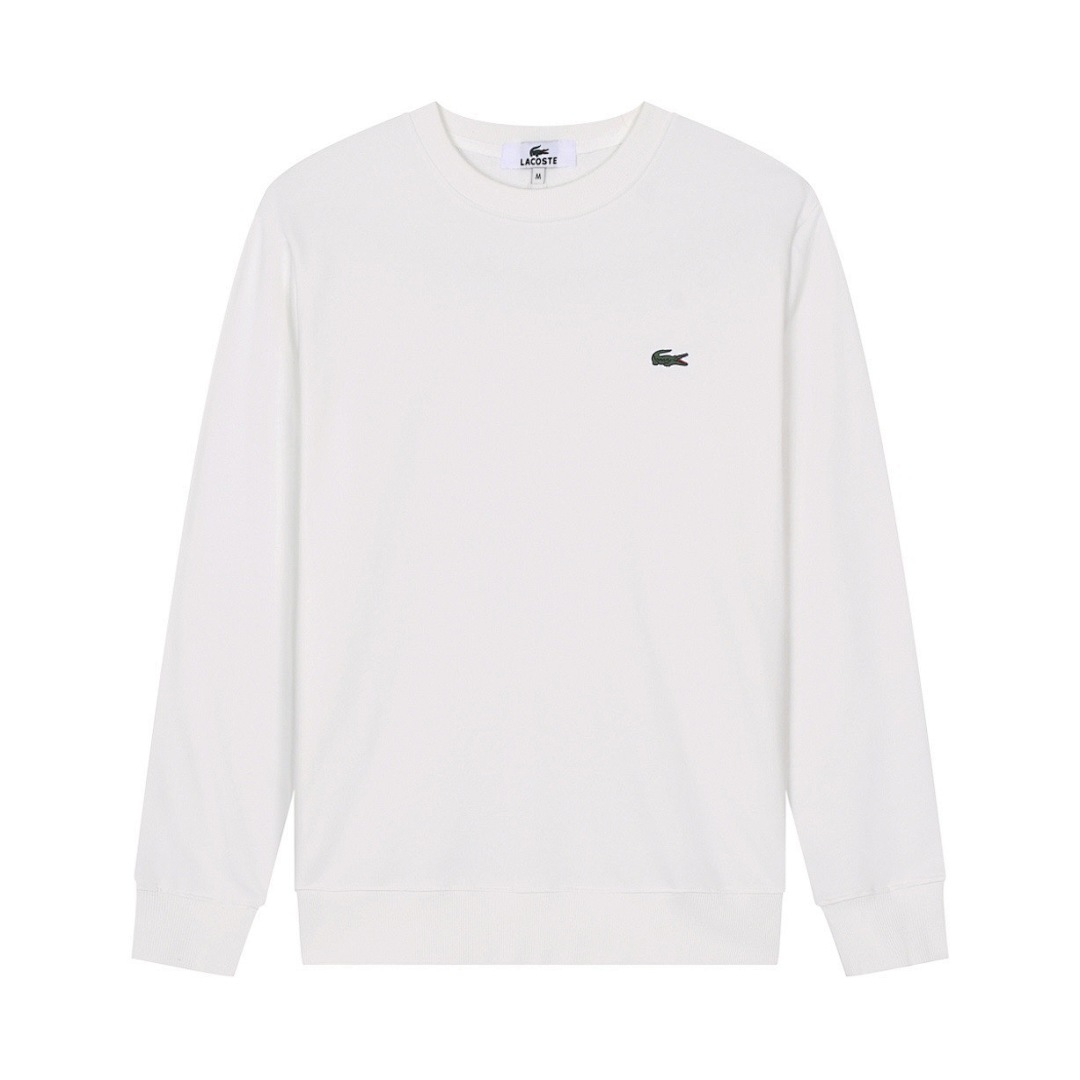 Lacoste Classic Fit Printed Crew Neck · A2093 — תמונה 29