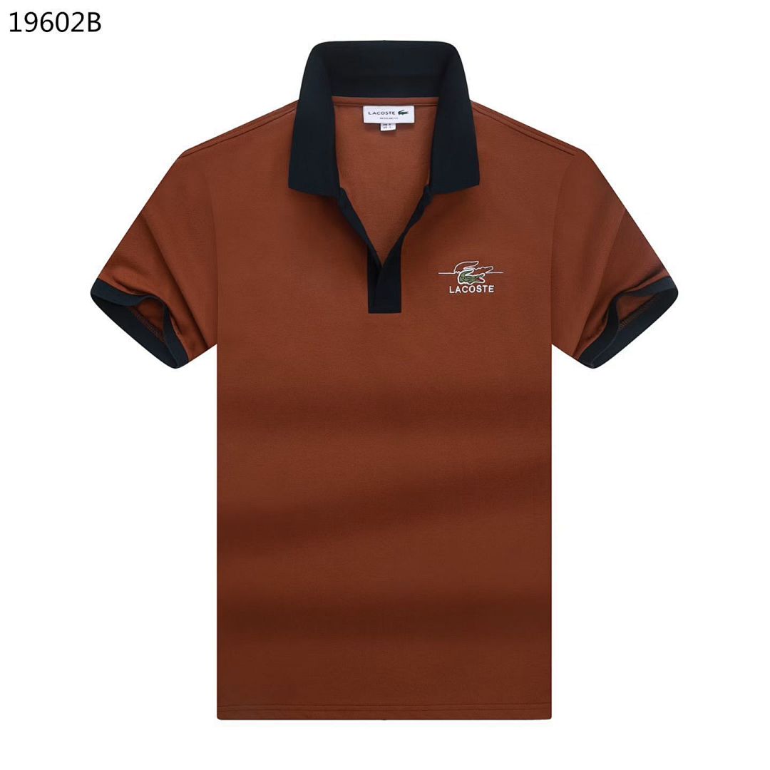 Lacoste Classic Fit Contrast Rib Polo · A2966 — תמונה 7
