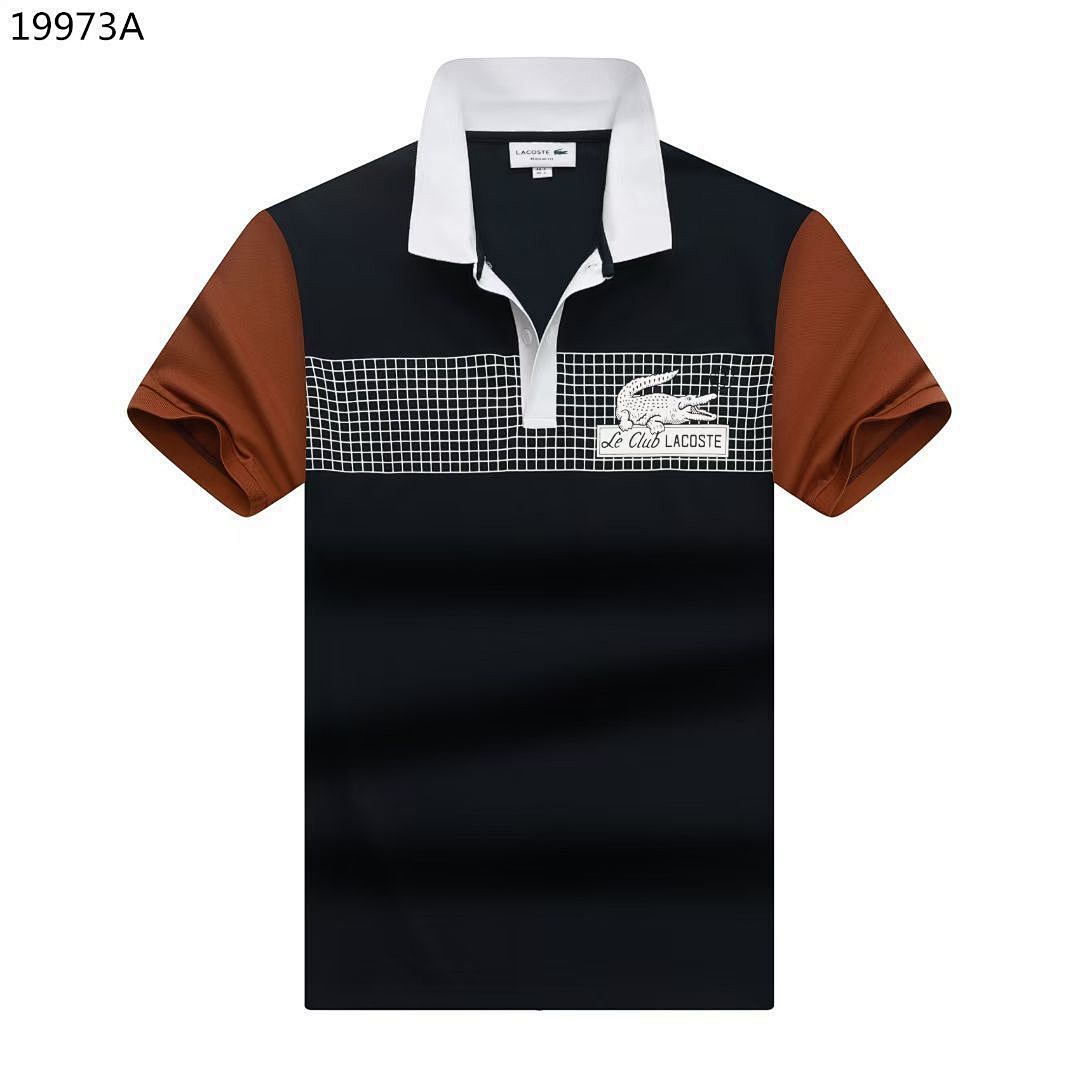 Lacoste Regular Fit Colorblock Piqué Polo · A2976 — תמונה 9