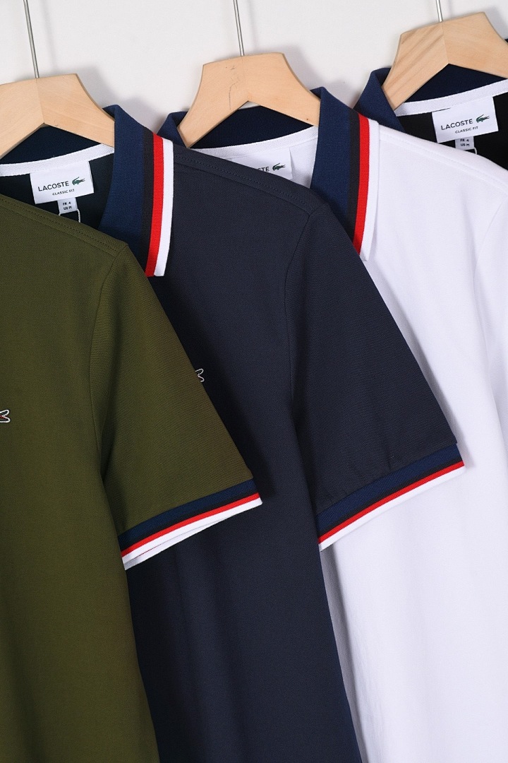 Lacoste Regular Fit Contrast Collar Polo · A2983 — תמונה 85