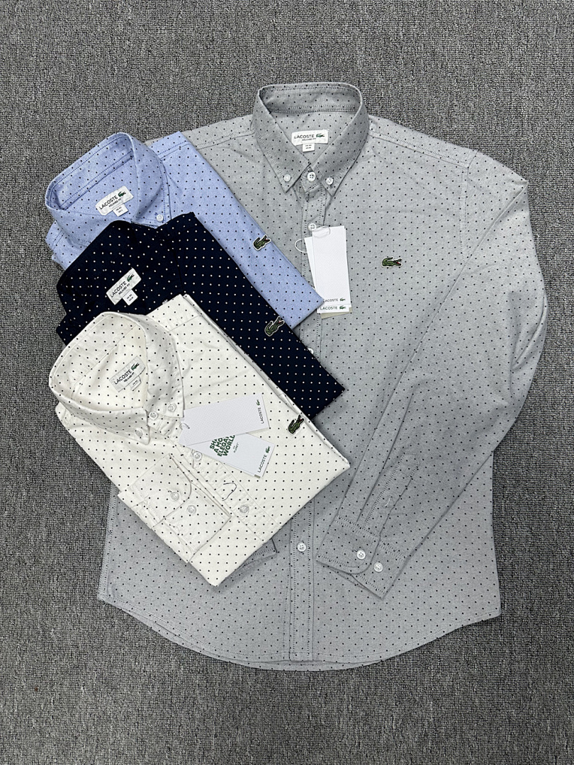 Lacoste — חולצה מכופתרת · A2533 — תמונה 16
